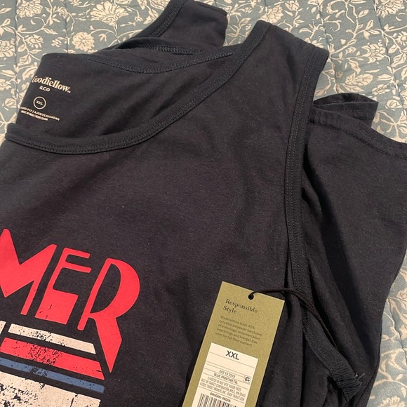 Goodfellow XXL summer all year Fourth of July, tank top, men's - Picture 2 of 3